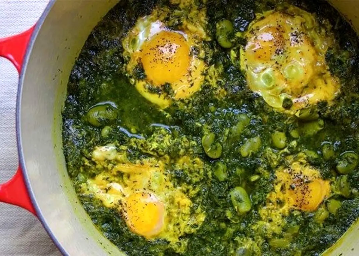 طرز تهیه باقلاقاتق غذای گیاهی و جذاب