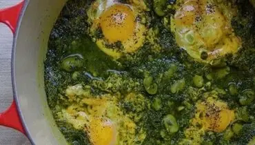 طرز تهیه باقلاقاتق غذای گیاهی و جذاب