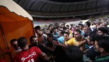 جزئیات جدید از درگیری زشت و باورنکردنی پرسپولیس و سپاهان