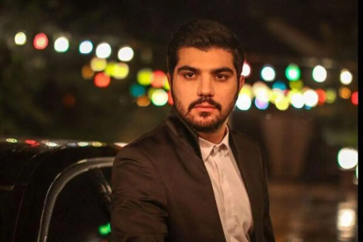 سلفی آسانسوری سینا مهراد + عکس