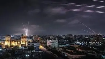 مقاومت فلسطین حملات موشکی به اراضی اشغالی را از سرگرفت