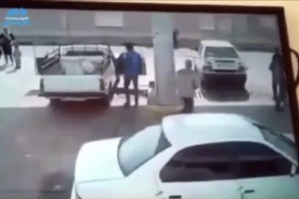 انفجار هولناک کپسول CNG در یکی از جایگاه‌های تبریز + فیلم