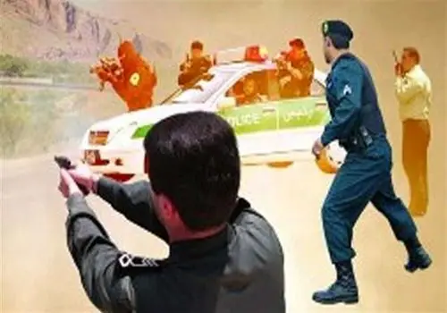 درگیری مسلحانه در ایرانشهر؛ مقابله مأموران انتظامی با اشرار