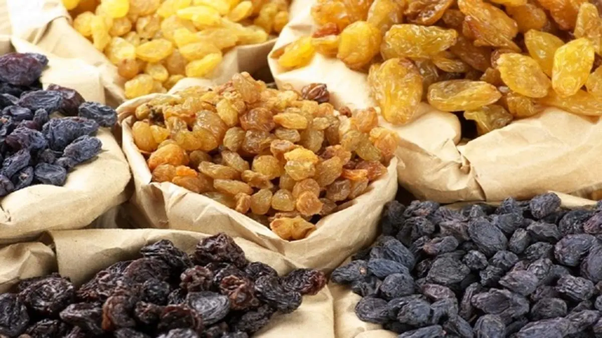 روزانه چه مقدار کشمش می‌توانیم بخوریم؟