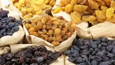 روزانه چه مقدار کشمش می‌توانیم بخوریم؟