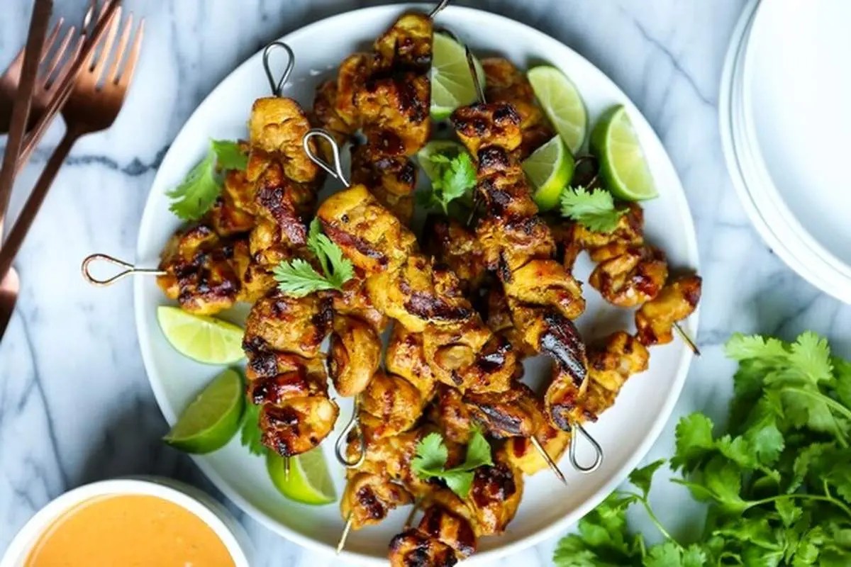 طرز تهیه چیکن ساتای، جوجه کباب تابه ای مدیترانه ای