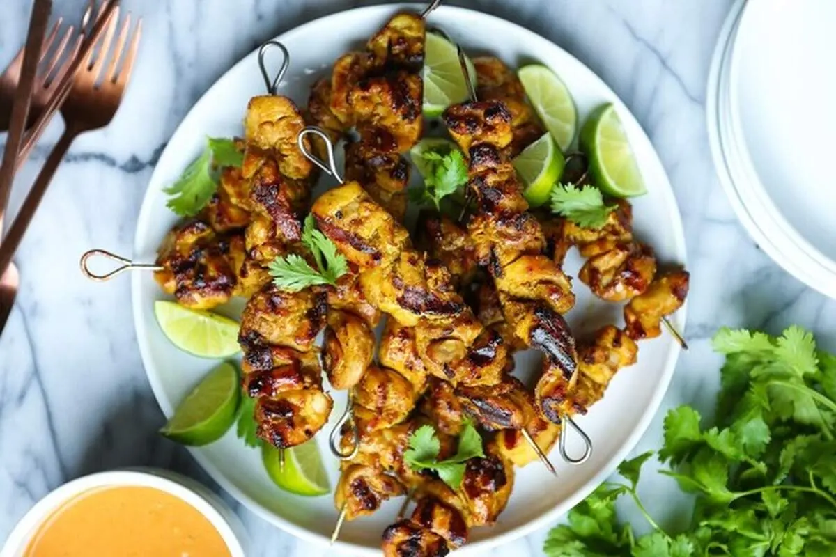 طرز تهیه چیکن ساتای، جوجه کباب تابه ای مدیترانه ای