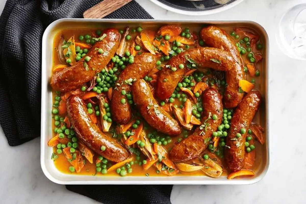 طرز تهیه سوسیس کاری غذای محبوب آلمانی