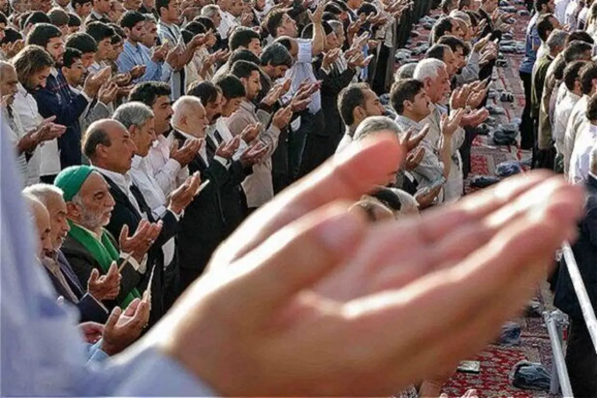 برگزاری نماز عید سعید فطر در جوار بارگاه ملکوتی حضرت عبدالعظیم (ع)