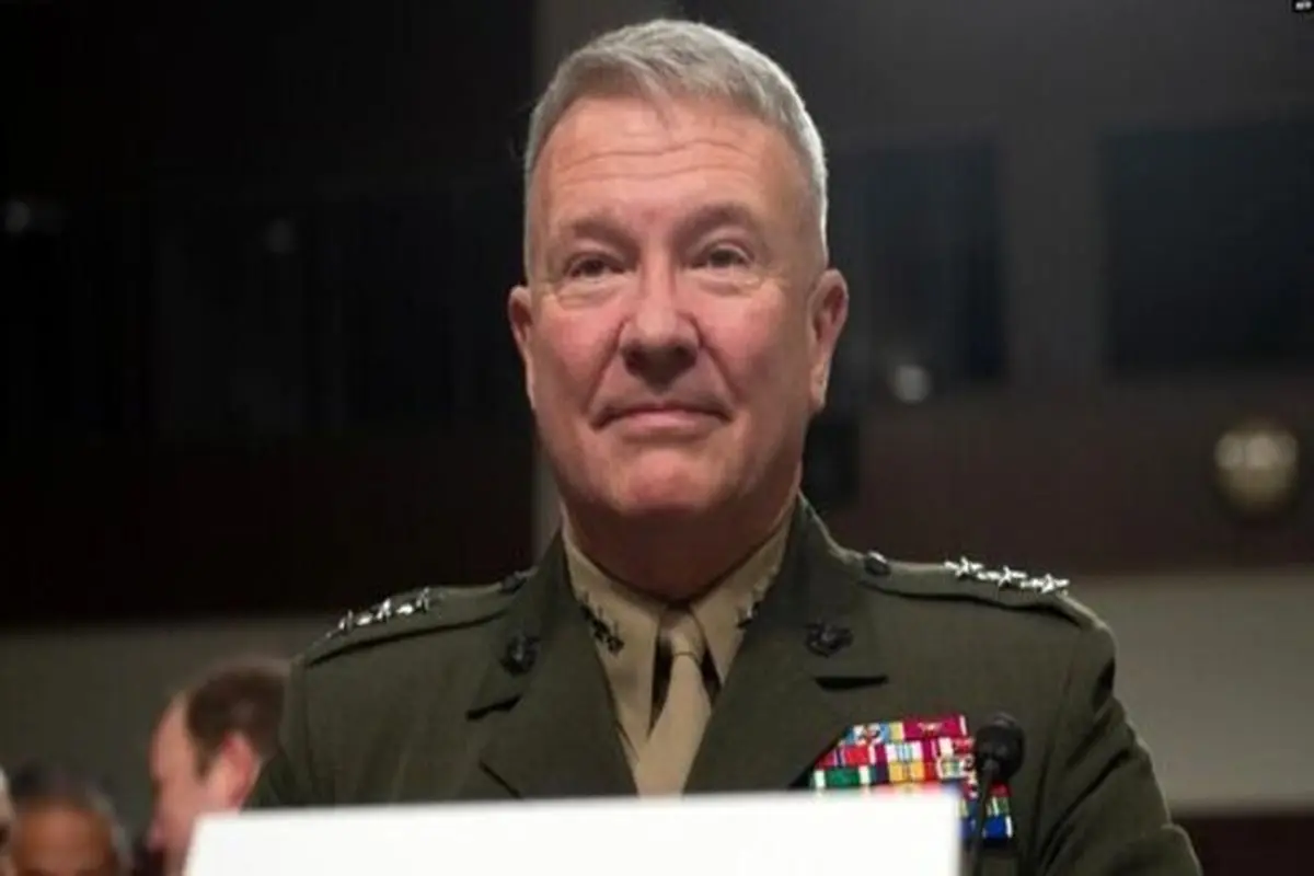 ادعای فرمانده سنتکام علیه ایران:پاسخ ما بازدارندگی خواهد بود / آمریکا در عراق می‌ماند
