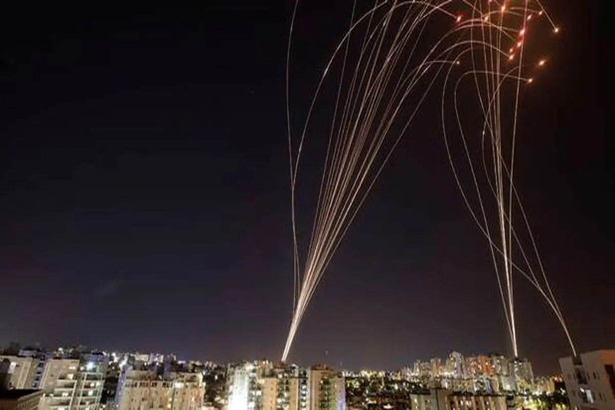 آزمون دشوار «گنبد آهنین» در برابر موج حملات موشکی حماس