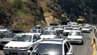 ترافیک سنگین در محور هراز و آزادراه قزوین-کرج / مردم از انجام سفر‌های غیرضروری خودداری کنند