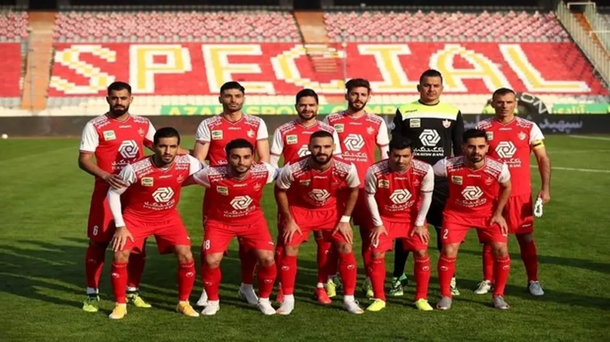 رونمایی از پیراهن جدید پرسپولیس در دربی پایتخت