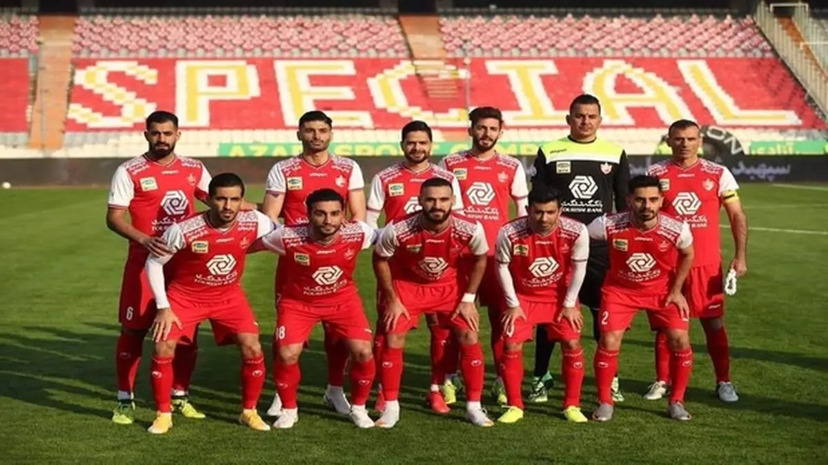 رونمایی از پیراهن جدید پرسپولیس در دربی پایتخت