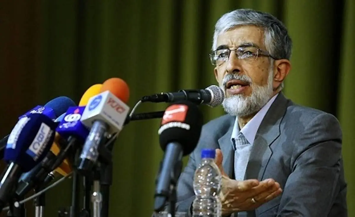 حدادعادل: ان‌شاءالله رئیسی اعلام داوطلبی کند