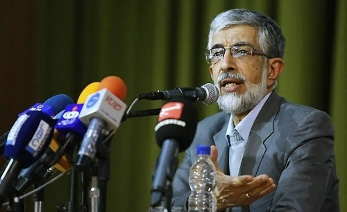 حدادعادل: ان‌شاءالله رئیسی اعلام داوطلبی کند
