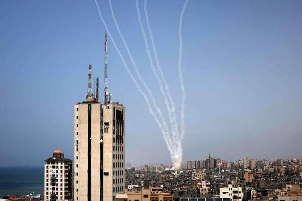 حملات هوایی دیوانه وار رژیم صهیونیستی به غزه/ شنیده شدن صدای انفجار‌های مهیب در مرکز فلسطین اشغالی + ویدئو