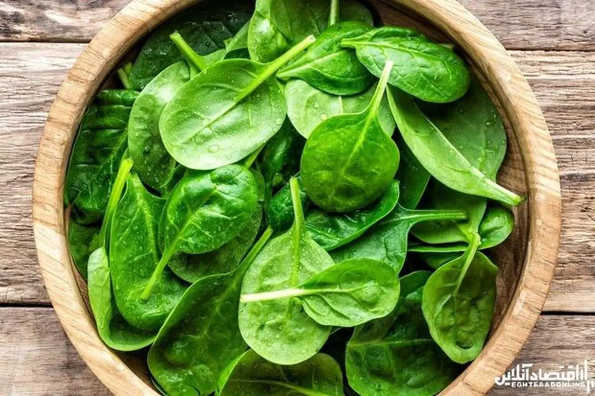 چند دلیل برای مصرف روزانه اسفناج