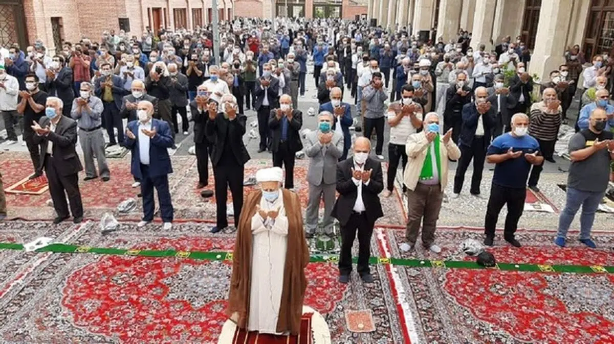 نماز عید فطر در سراسر کشور برگزار شد