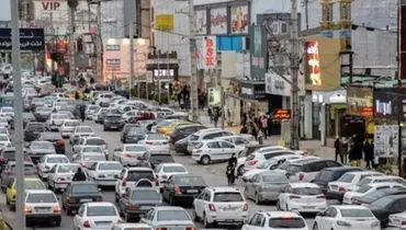 ترافیک سنگین در جاده‌های خروجی تهران