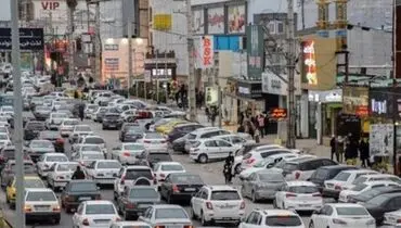 ترافیک سنگین در جاده‌های خروجی تهران
