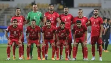 طرح موزاییکی خاص پرسپولیسی‌ها برای دربی+عکس