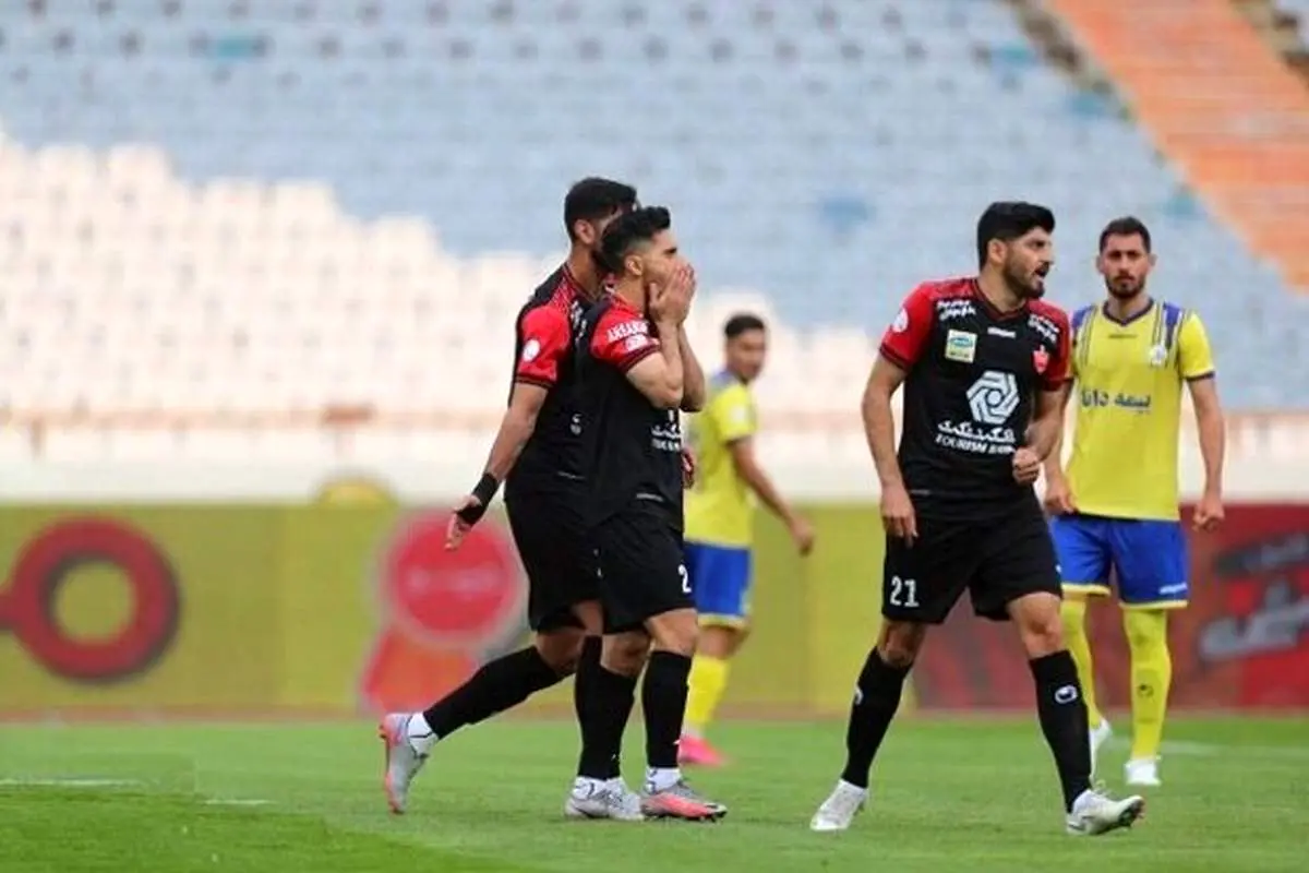 خبر بد برای سرخ ها؛ هافبک پرسپولیس دربی را از دست داد
