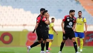 خبر بد برای سرخ ها؛ هافبک پرسپولیس دربی را از دست داد