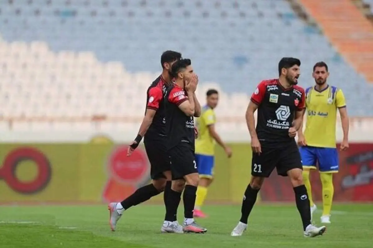 خبر بد برای سرخ ها؛ هافبک پرسپولیس دربی را از دست داد