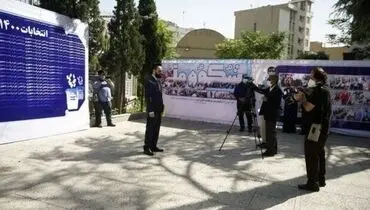 کاندیدایی که حضورش در ستاد انتخابات دردسر ساز شد+ عکس