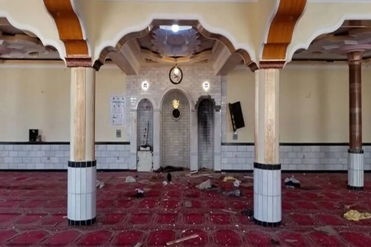 انفجار در مراسم نماز جمعه کابل ۱۲ کشته برجای گذاشت