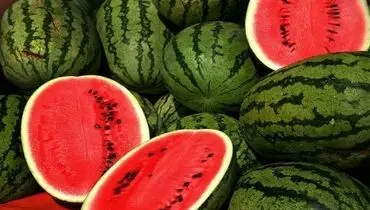 روش‌هایی برای انتخاب یک هندوانه شیرین