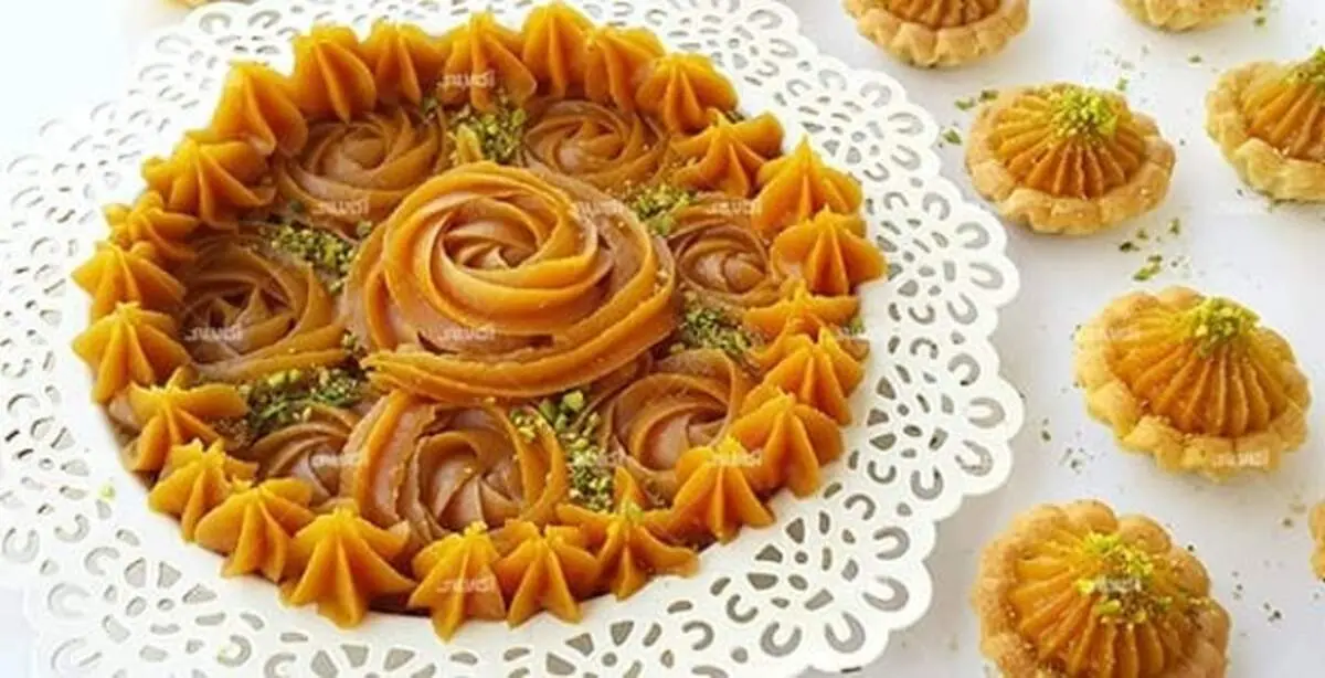 طرز تهیه تارت حلوا خوشمزه و مجلسی