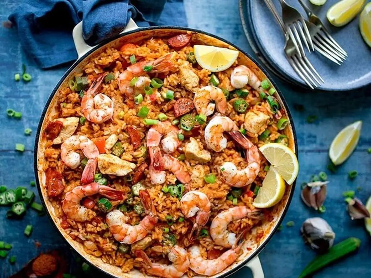 طرز تهیه جامبالایا، غذا‌ی معروف و لذیذ اسپانیا و آمریکا