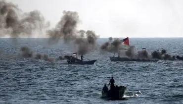 ارتش رژیم صهیونیستی مدعی حمله به نیروی دریایی حماس شد
