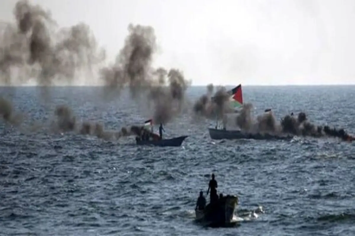ارتش رژیم صهیونیستی مدعی حمله به نیروی دریایی حماس شد