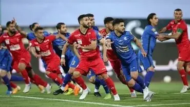 خلاصه بازی پرسپولیس ۱ - ۰ استقلال در دربی ۹۵ + فیلم