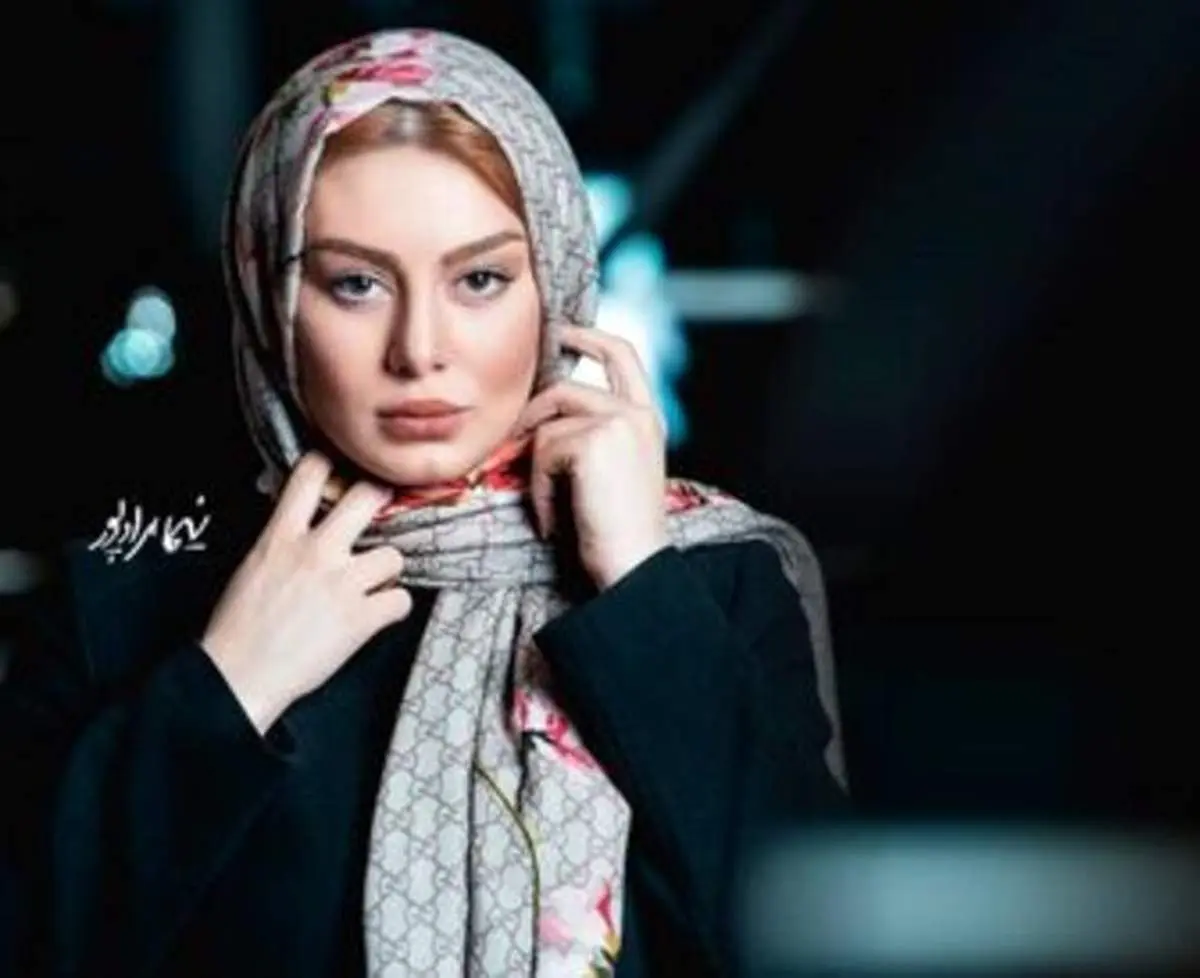 عینک خاص سحر قریشی +عکس