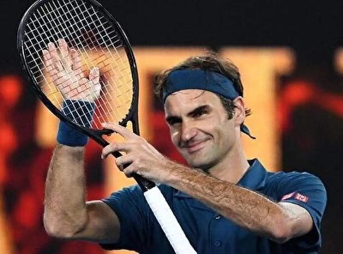 عجیب‌ترین جایزه تاریخ به «راجر فدرر»؛ یک گاو! + فیلم