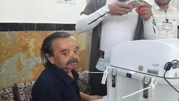 حال اسدالله یکتا رو به بهبودی است