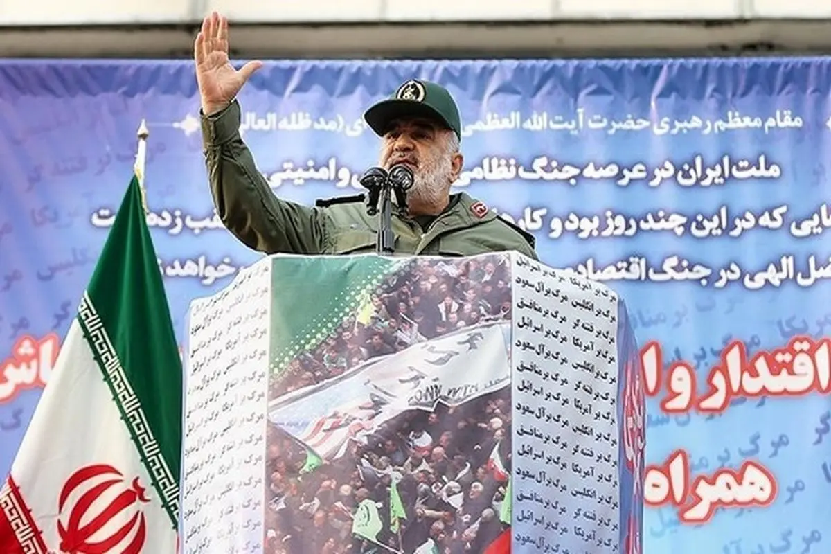 سردار سلامی: رژیم صهیونیستی با شکستی بی پایان مواجه شده است/ فلسطینی جدید ظهور کرده است