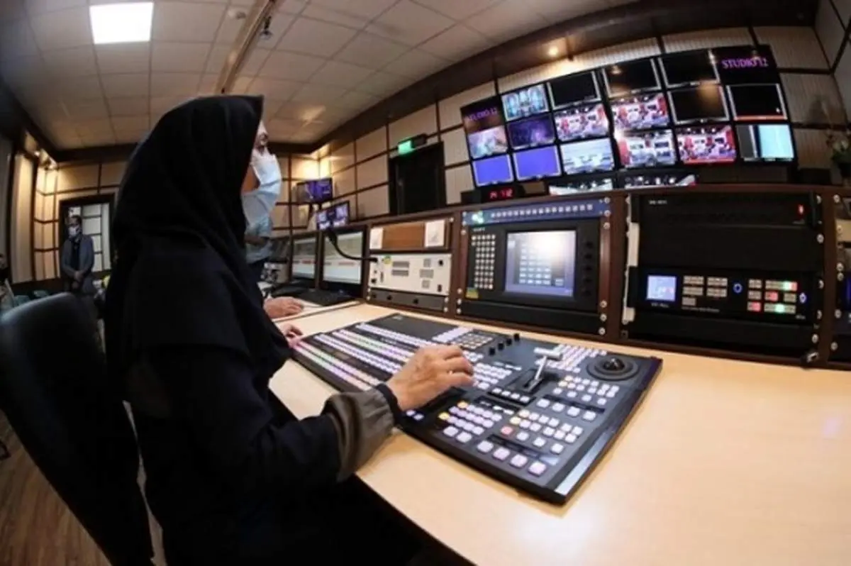 تصاویری از دکور برنامه‌های انتخاباتی تلویزیون