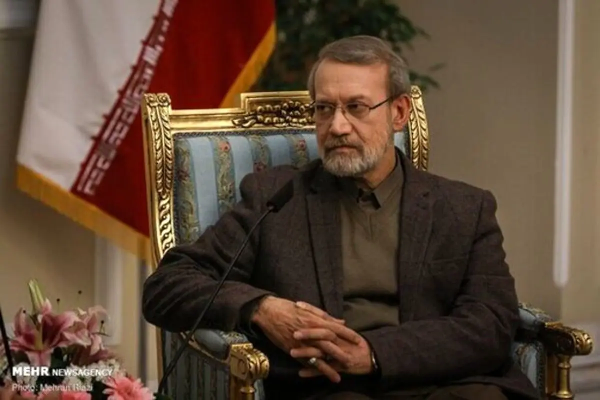 کنایه توییتری علی لاریجانی به ابراهیم رئیسی با هشتگ تناقض گویی