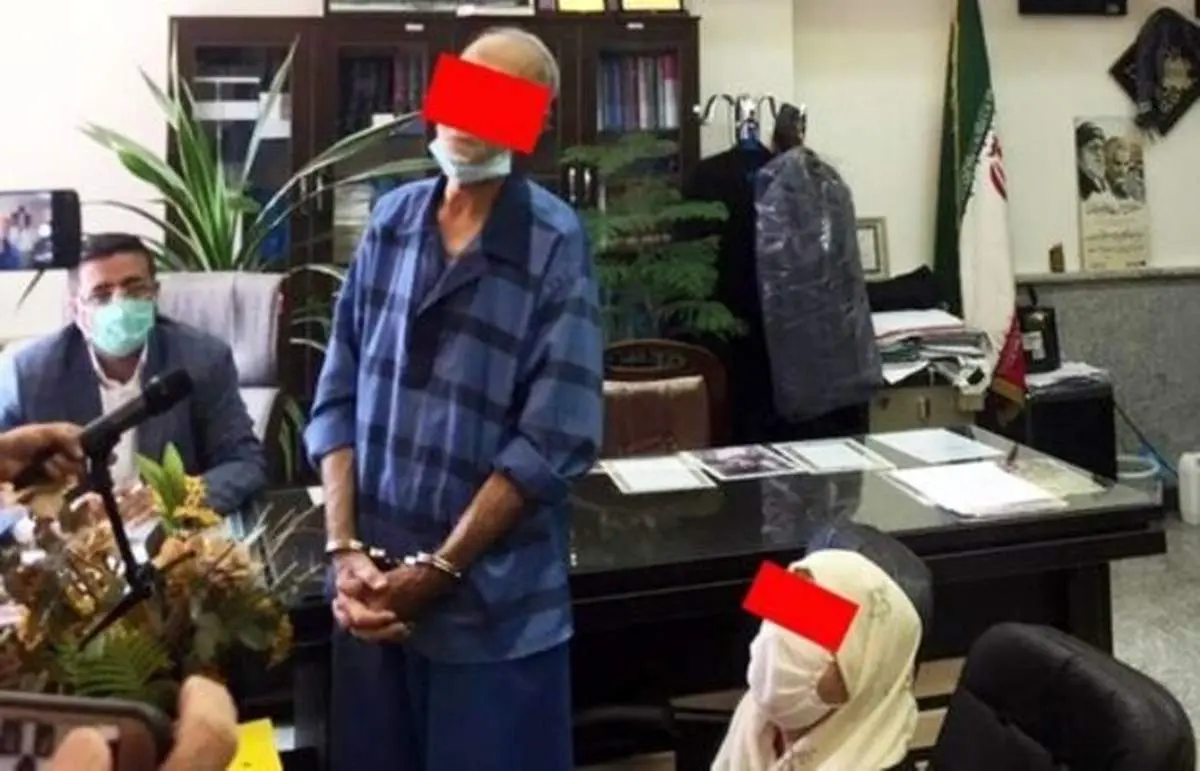 آخرین گفتگو با پدر بابک خرمدین