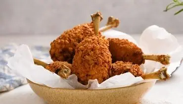 طرز تهیه مرغ سیب زمینی و پنیر + فیلم