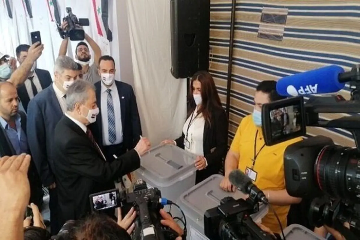 مرحله نخست انتخابات ریاست جمهوری سوریه آغاز شد