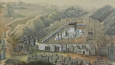 مکه ۲۳۰ سال قبل + تصاویر نادر و شگفت انگیز