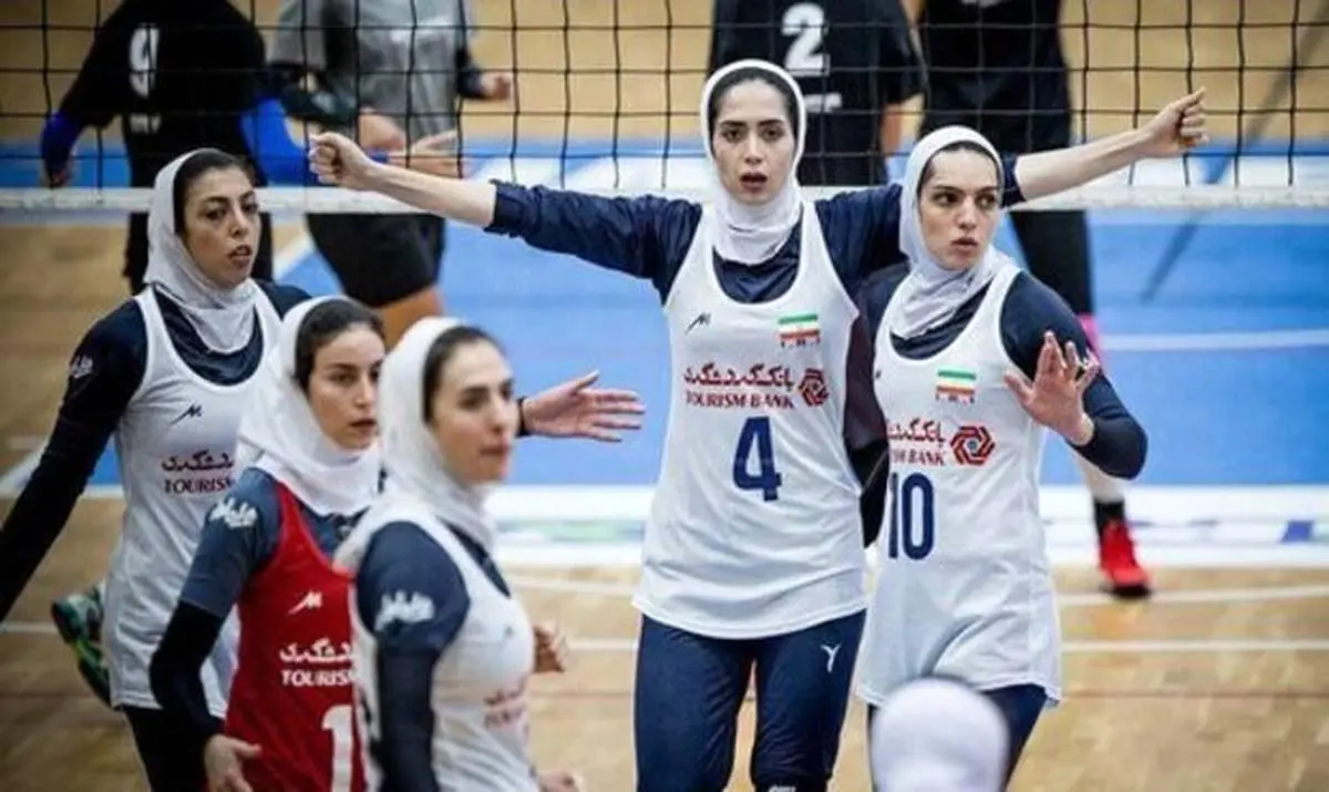 سرمربی تیم ملی والیبال زنان انتخاب شد