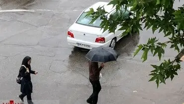 هشدار هواشناسی نسبت به وقوع رگبار و رعد و برق در ۶ استان