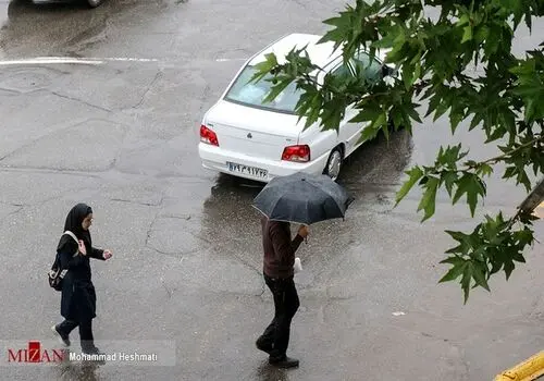ورود سامانه جدید به کشور از چهارشنبه؛ این استان ها منتظر بارش باشند